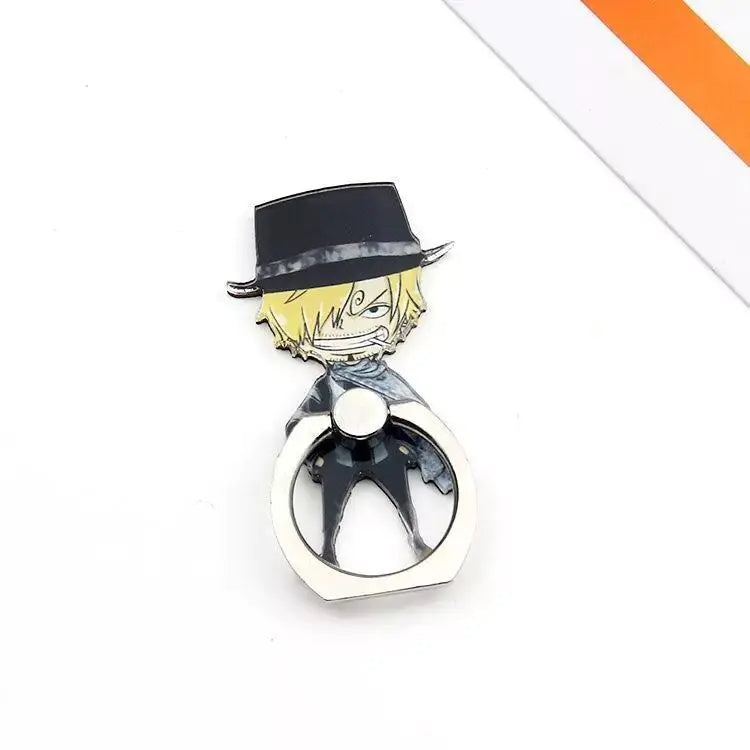 One Piece Mobile Phone Ring Holder