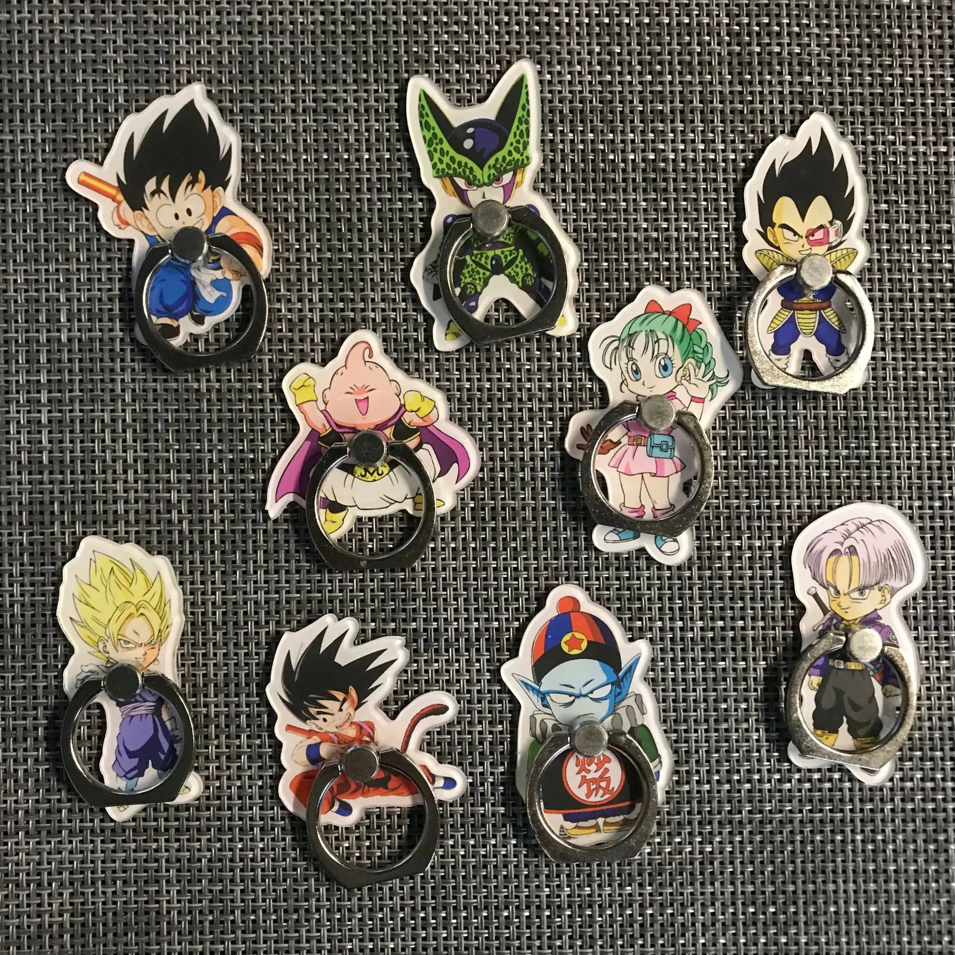 Dragon Ball Mobile Phone Ring Holder