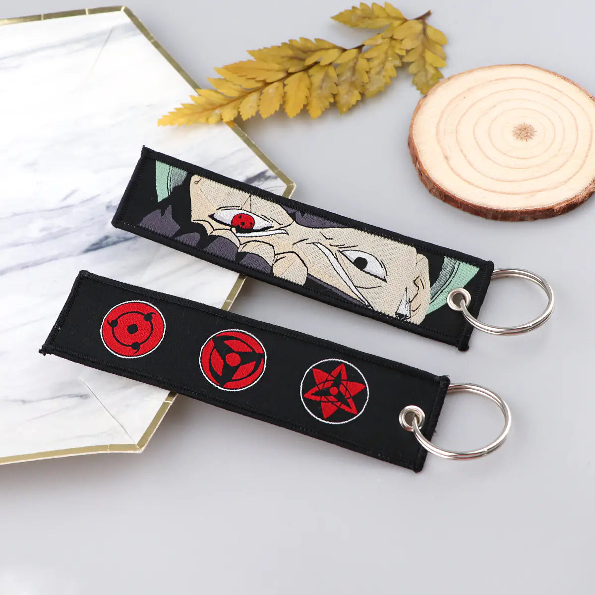 Naruto Lapel Keychain