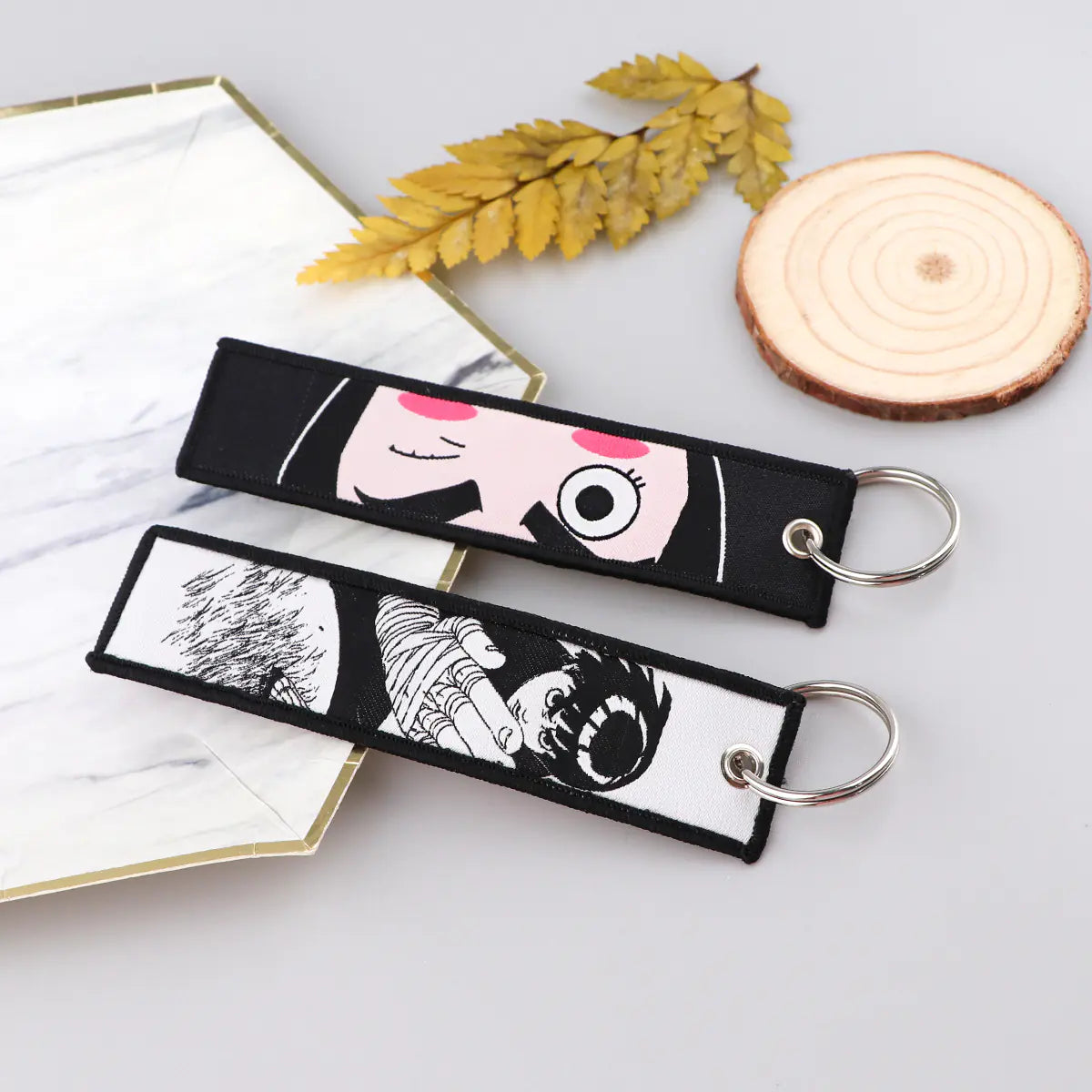 Naruto Lapel Keychain