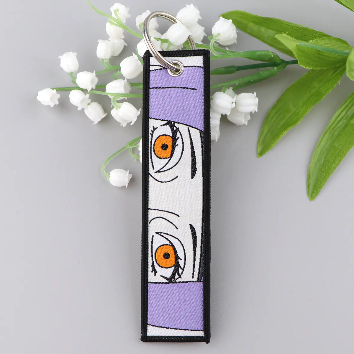 Naruto Lapel Keychain