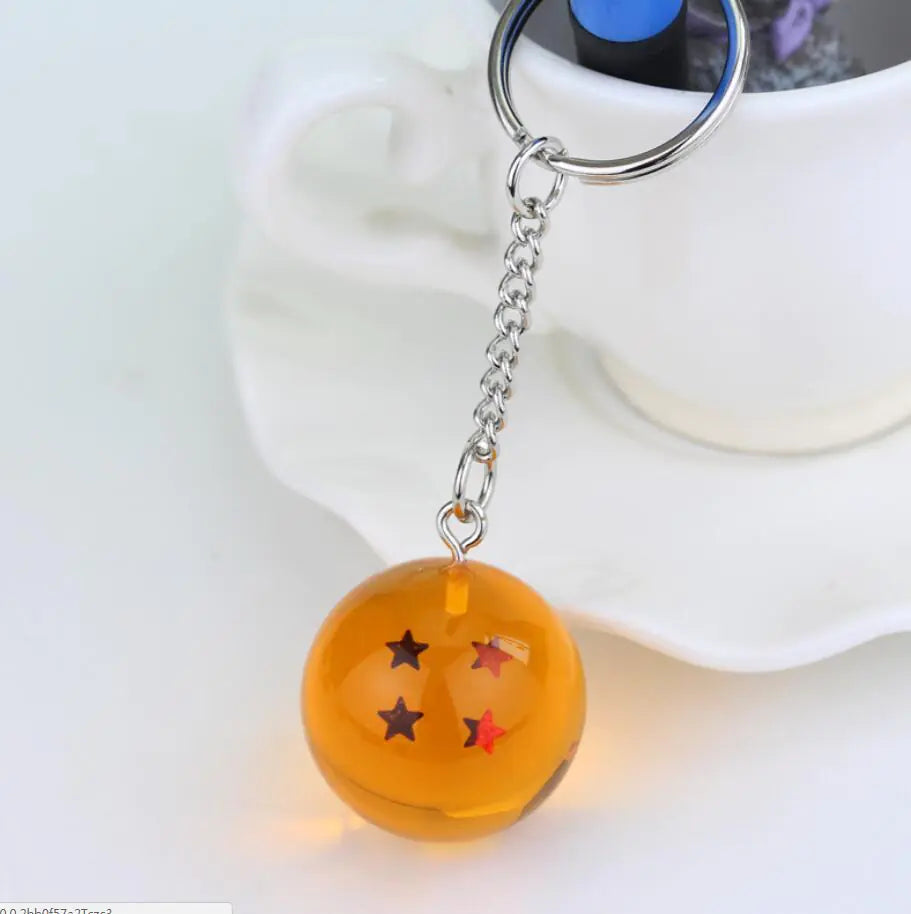 Shadow Dragon Ball keychain