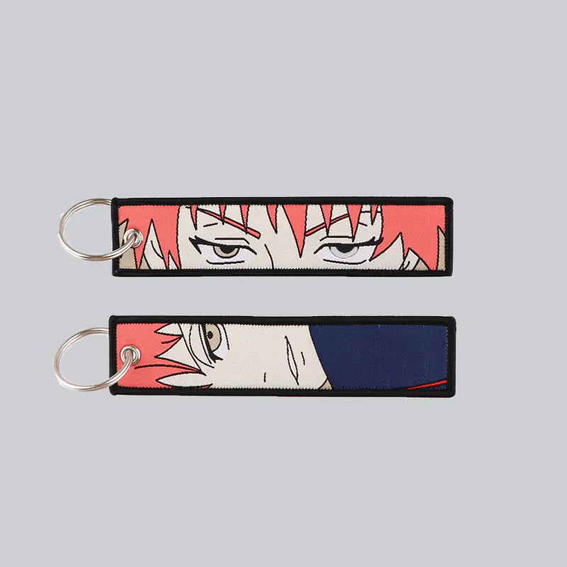 Naruto Lapel Keychain