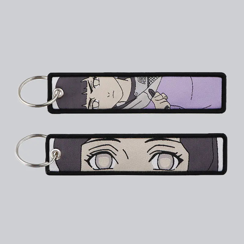 Naruto Lapel Keychain