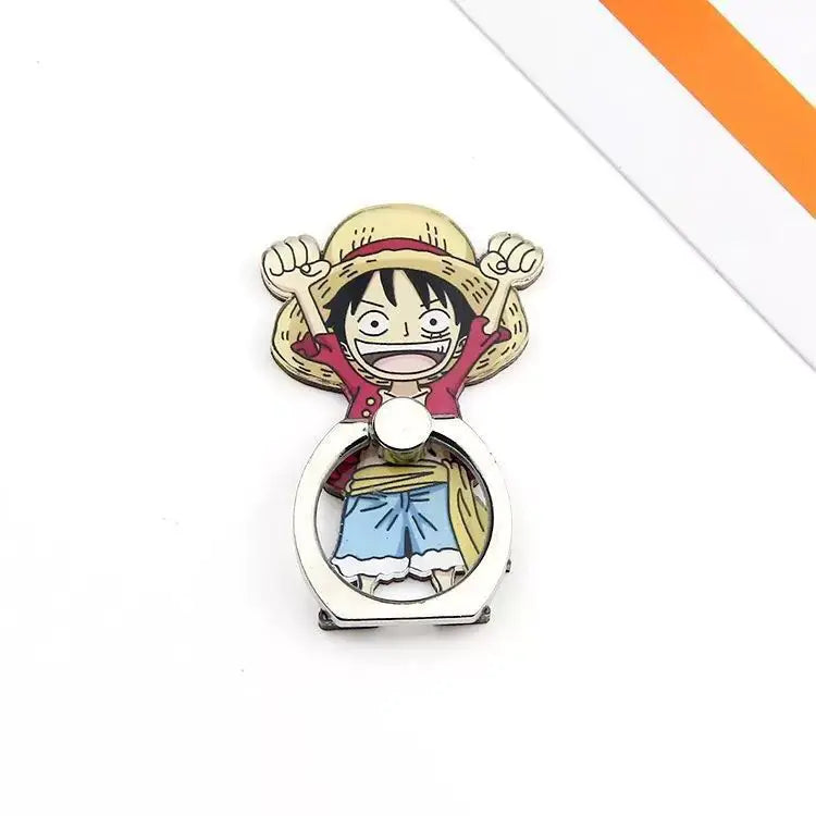 One Piece Mobile Phone Ring Holder