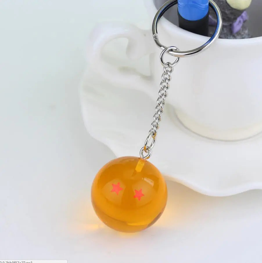 Shadow Dragon Ball keychain