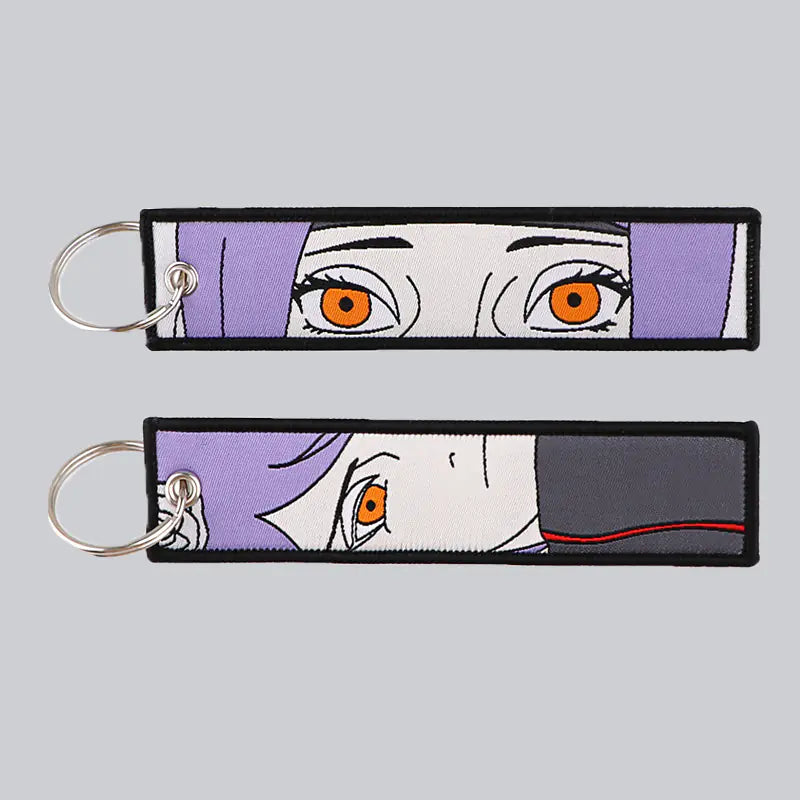 Naruto Lapel Keychain