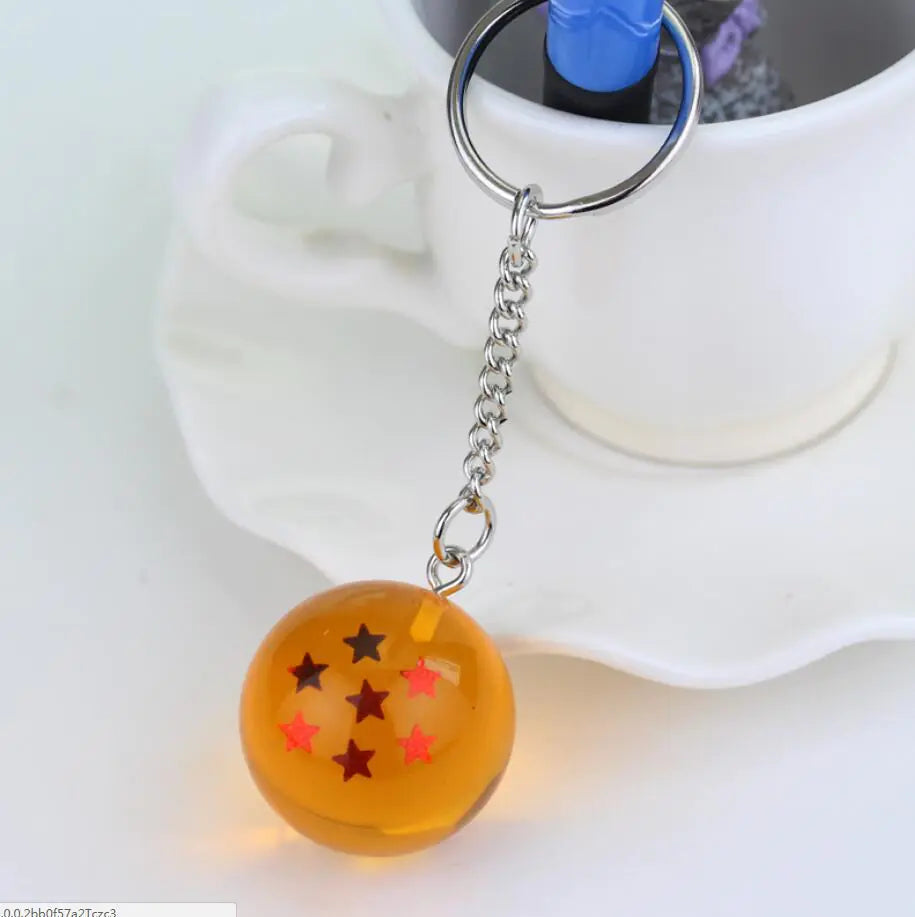 Shadow Dragon Ball keychain