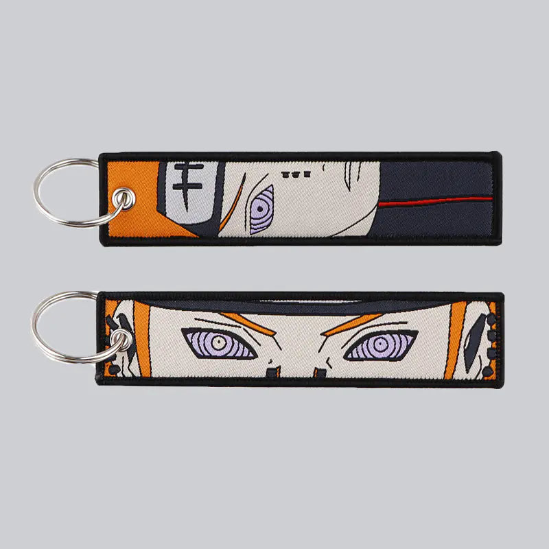 Naruto Lapel Keychain