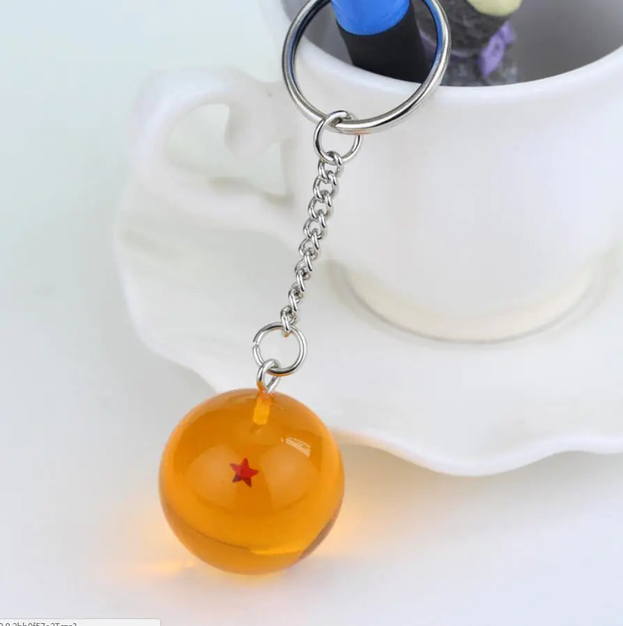 Shadow Dragon Ball keychain