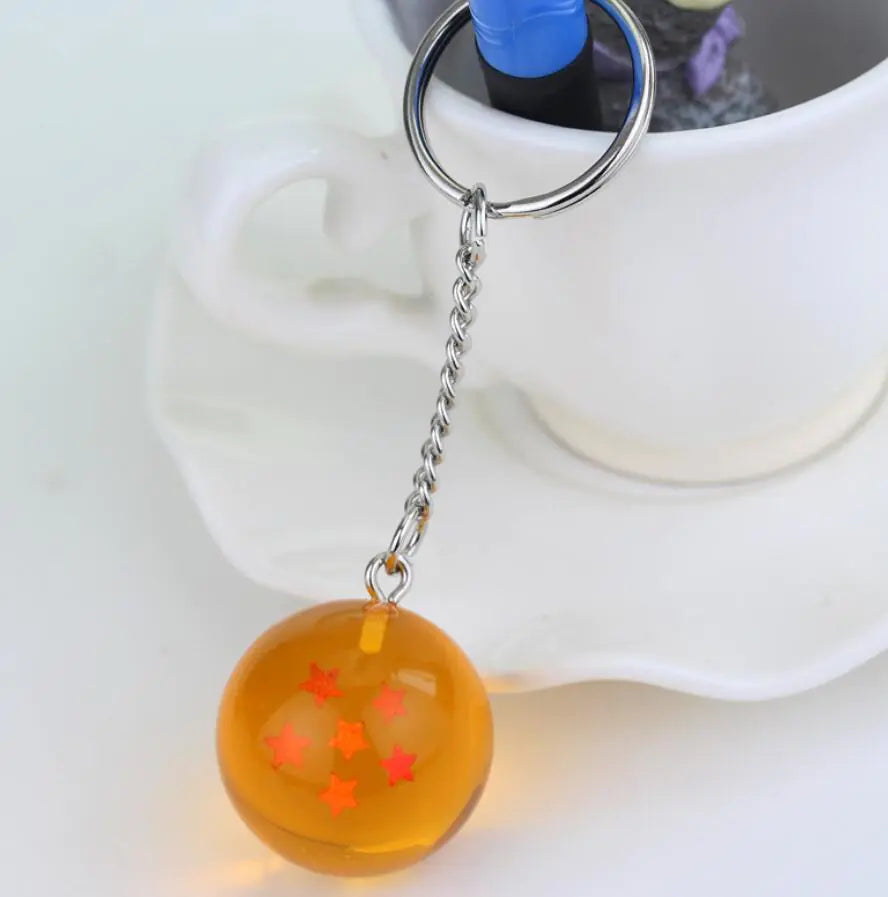 Shadow Dragon Ball keychain