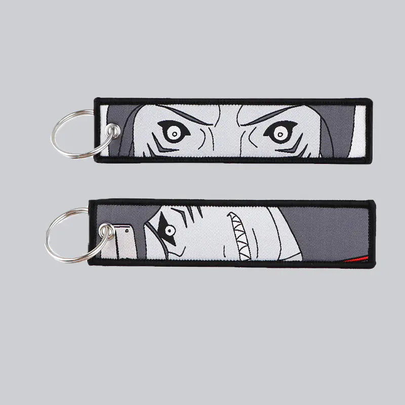 Naruto Lapel Keychain