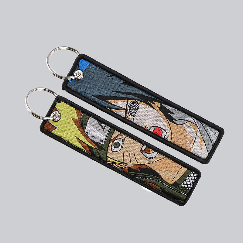 Naruto Lapel Keychain