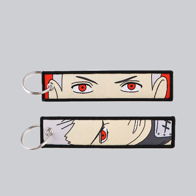 Naruto Lapel Keychain