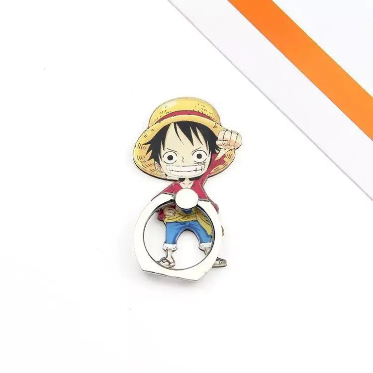 One Piece Mobile Phone Ring Holder