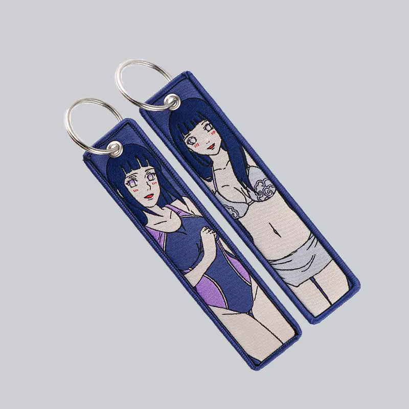 Naruto Lapel Keychain