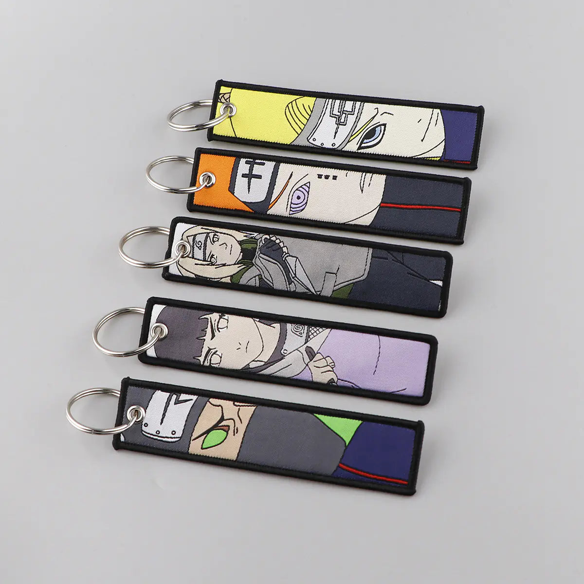 Naruto Lapel Keychain