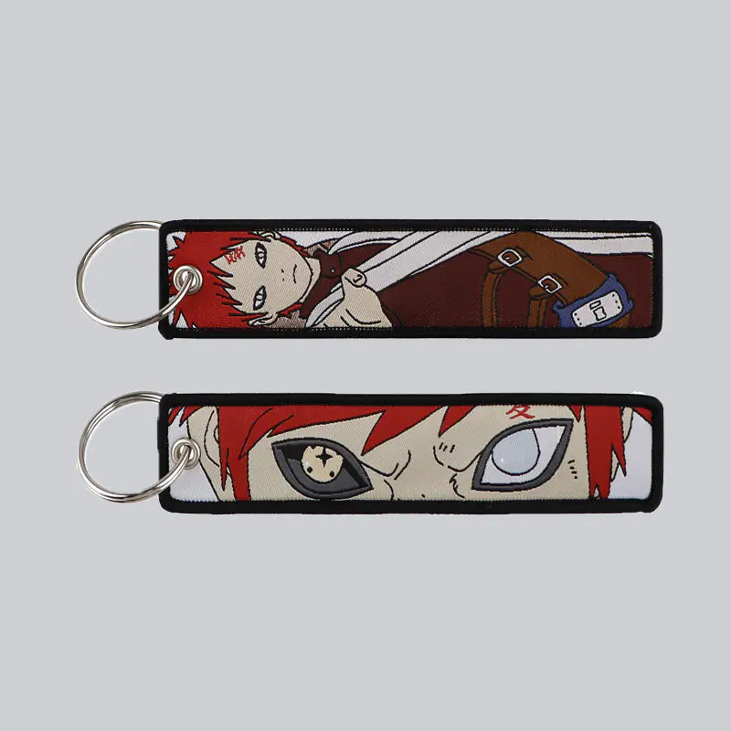 Naruto Lapel Keychain