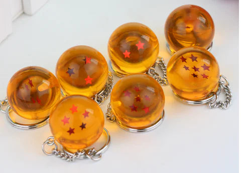 Shadow Dragon Ball keychain