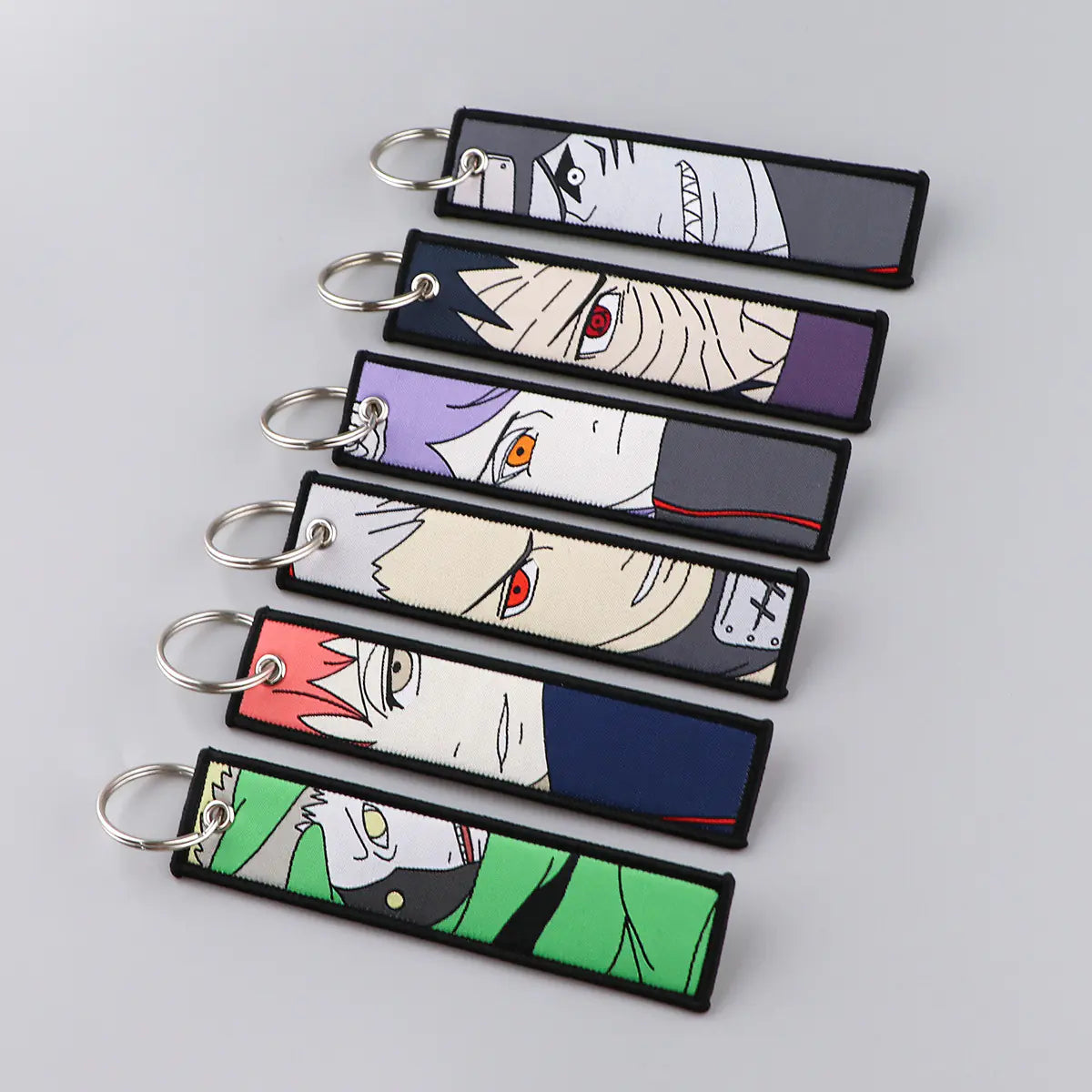 Naruto Lapel Keychain