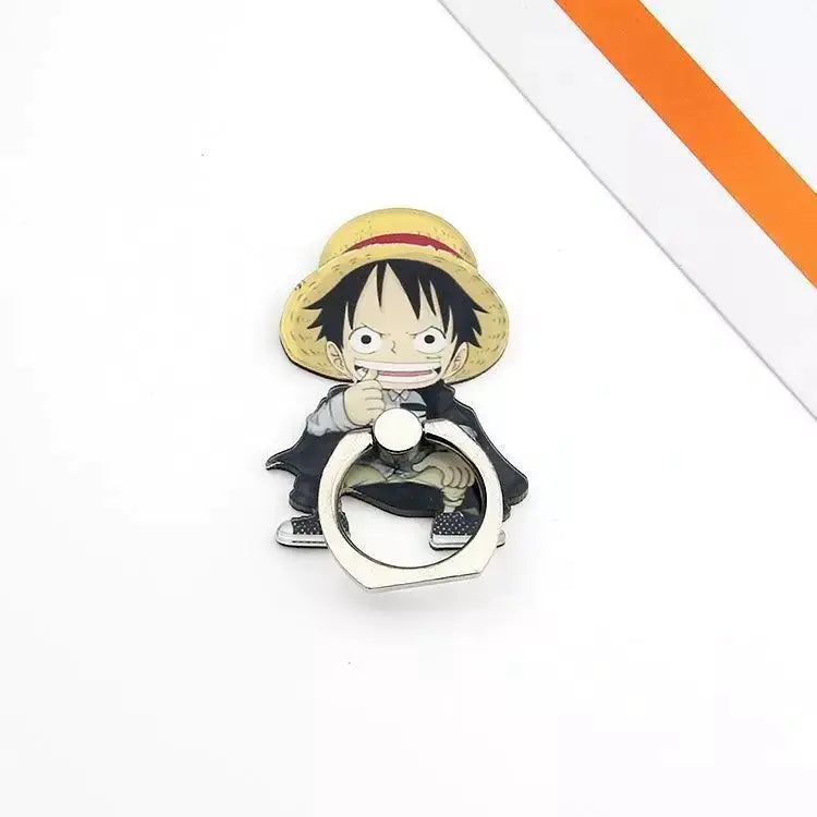 One Piece Mobile Phone Ring Holder
