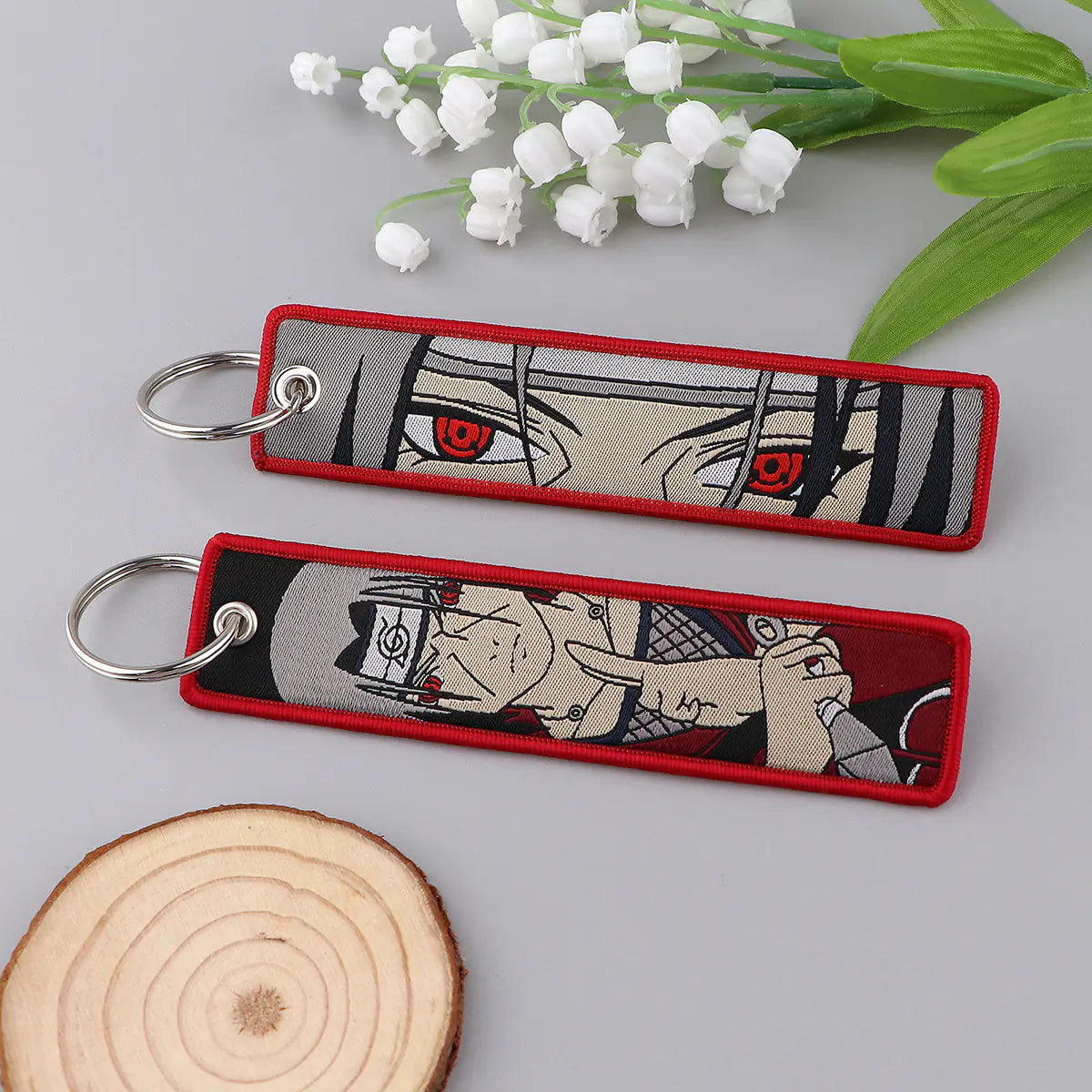 Naruto Lapel Keychain
