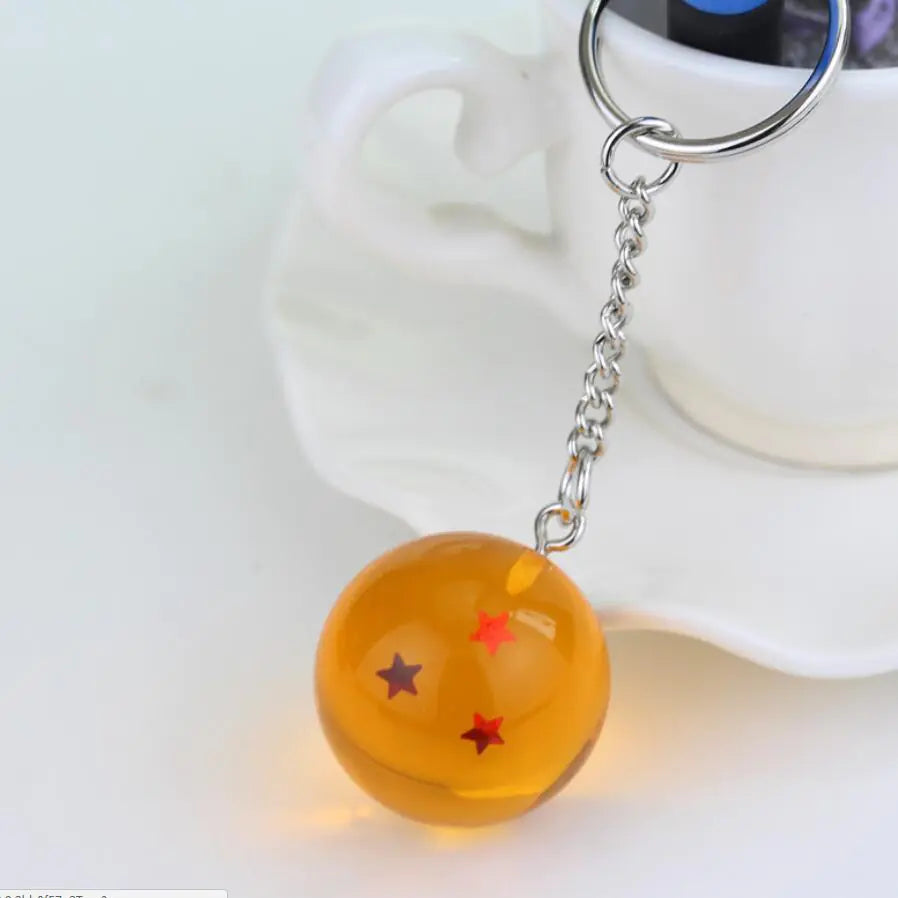 Shadow Dragon Ball keychain