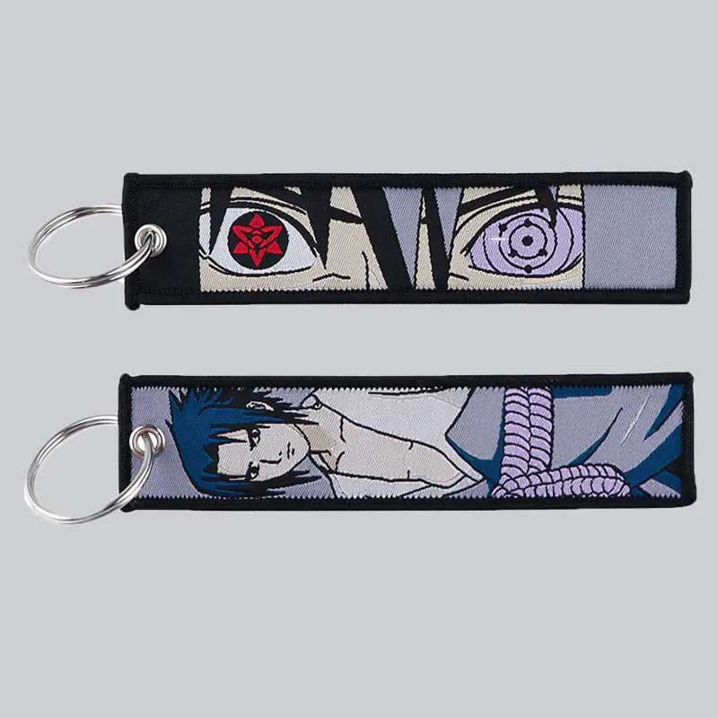 Naruto Lapel Keychain