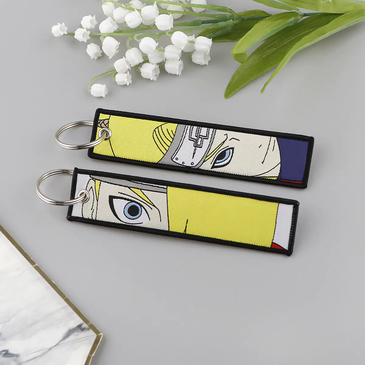 Naruto Lapel Keychain