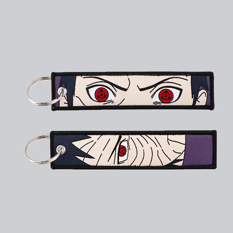Naruto Lapel Keychain