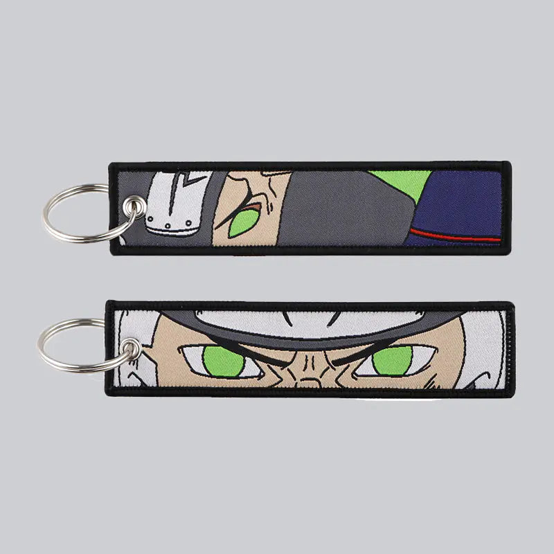 Naruto Lapel Keychain
